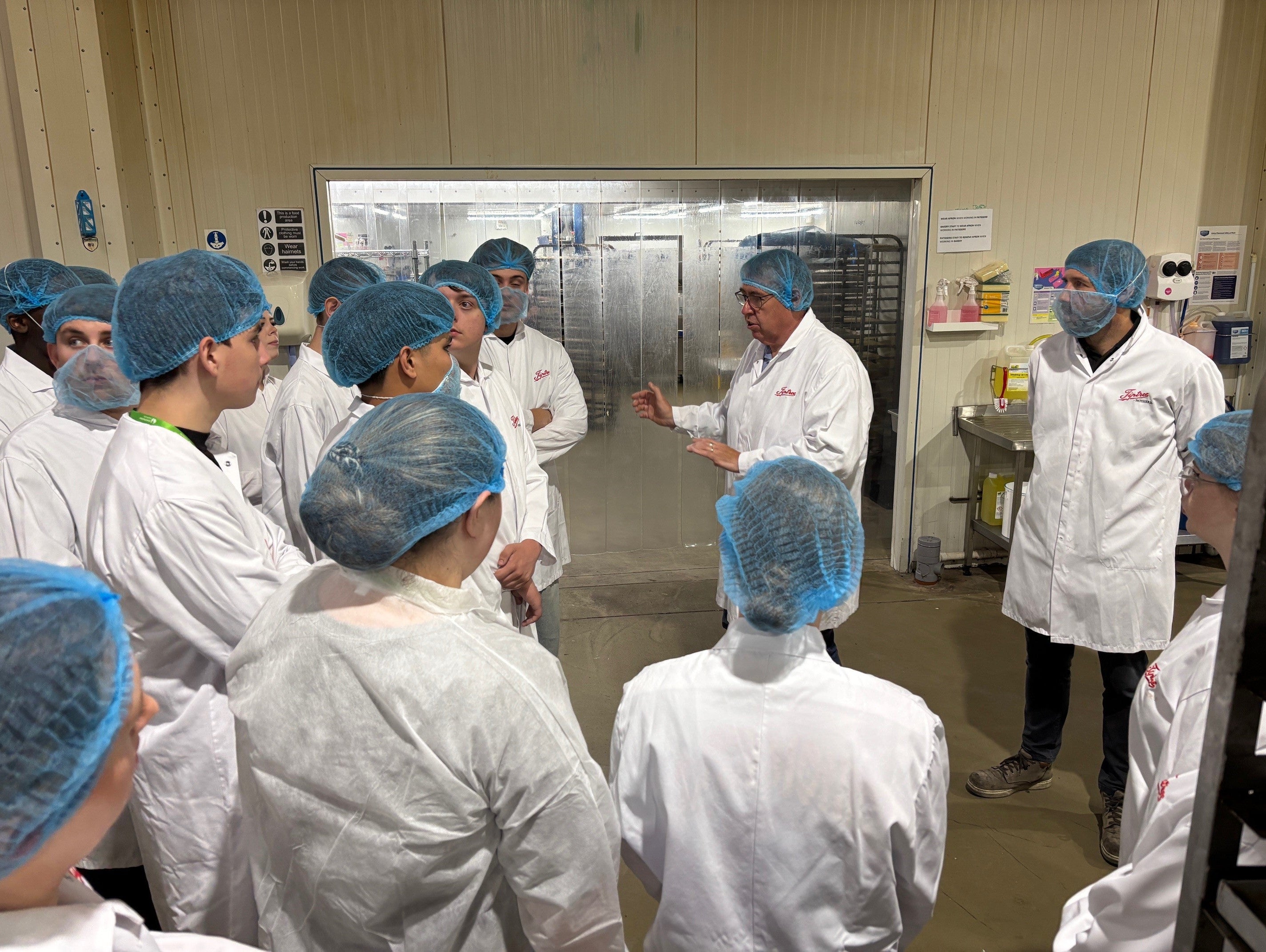 Colchester Institute Students Visit Tiptree Patisserie