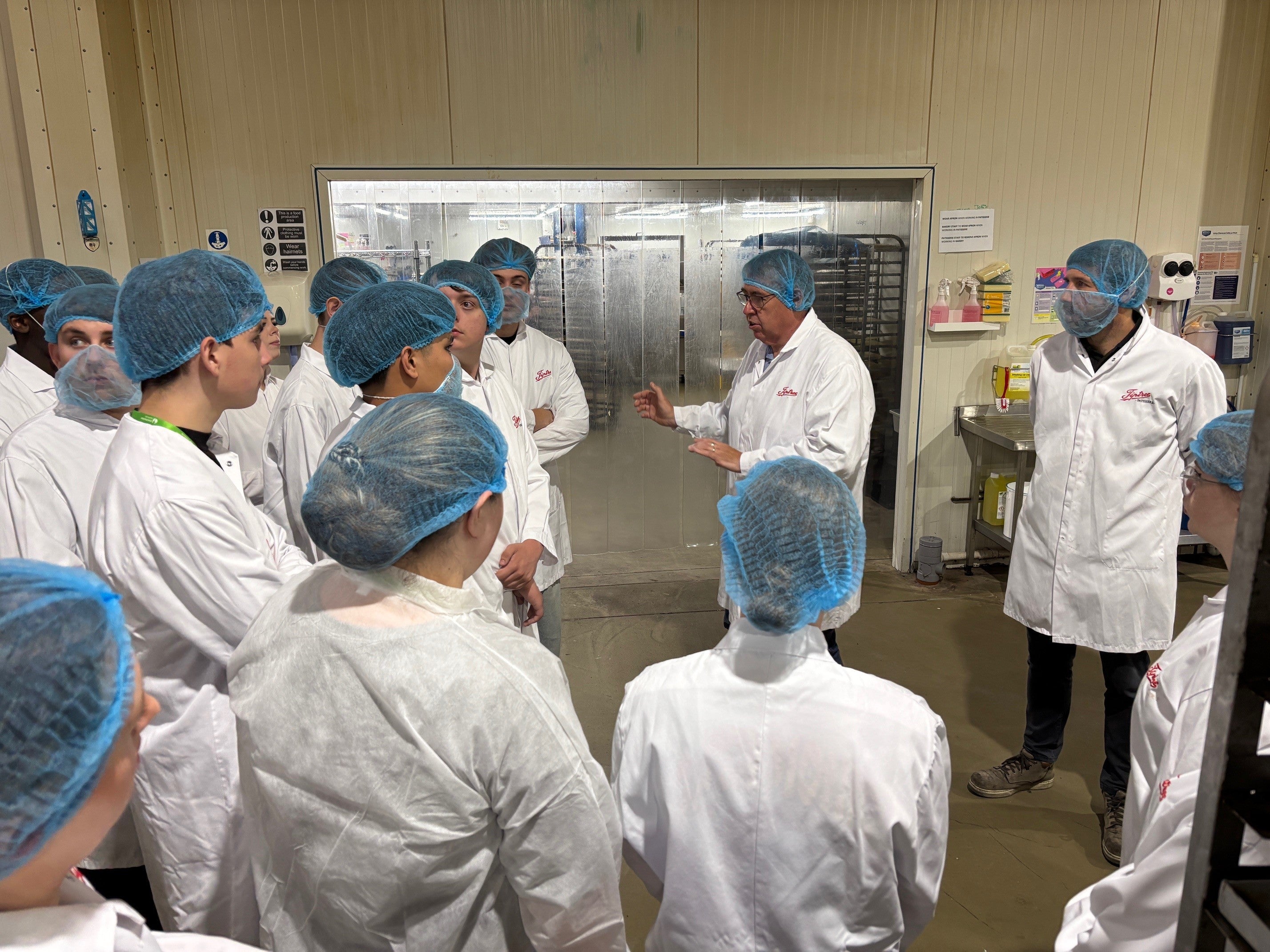 Colchester Institute Students Visit Tiptree Patisserie